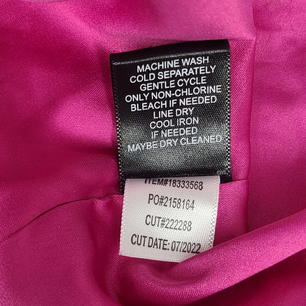 Torrid Boucle Statement Coat Plaid Pink 18333568 6X/30 Plus Size - Picture 12 of 14